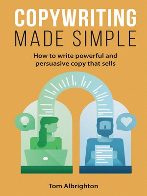 cover image of Copywriting Made Simple